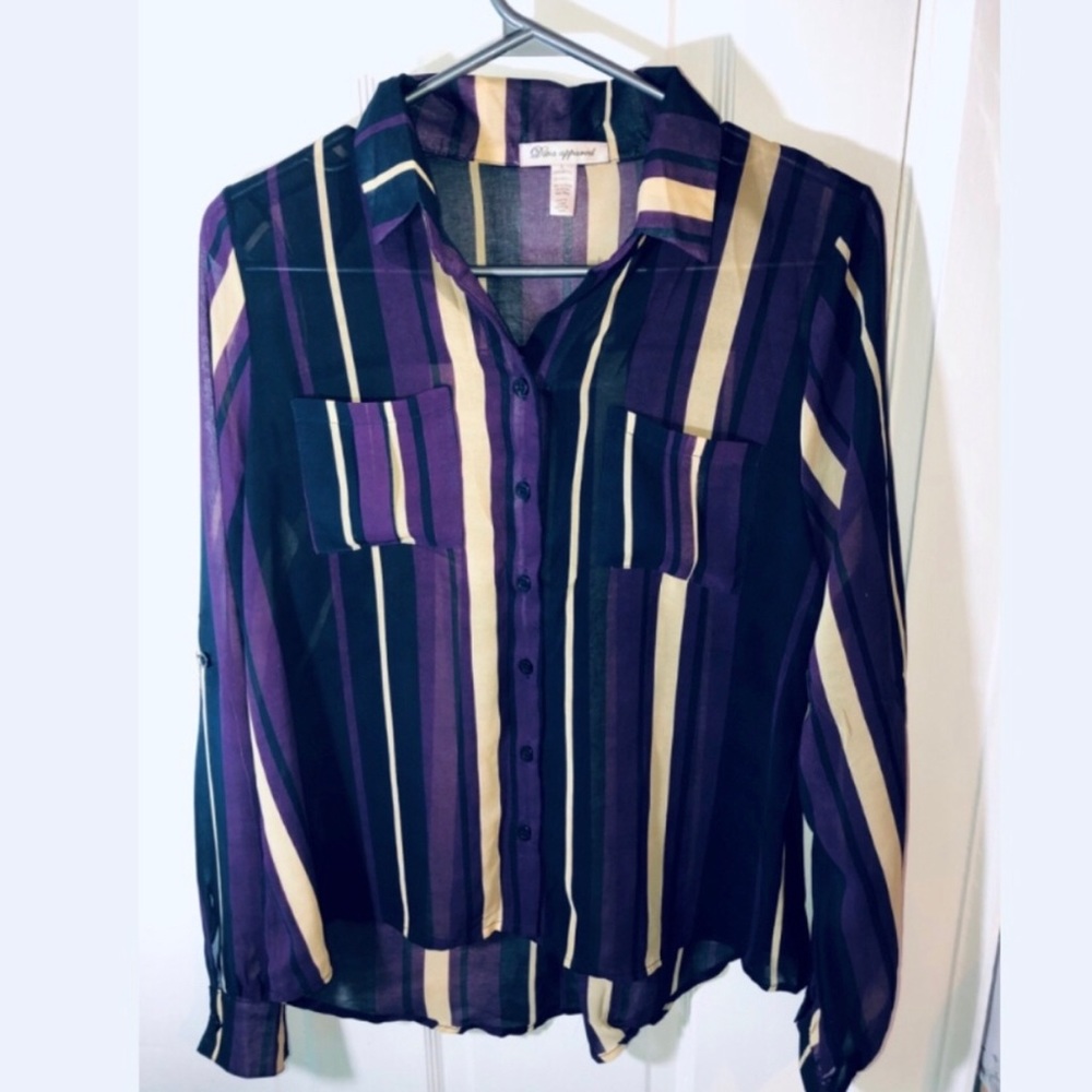 Button-Down Blouse